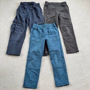Tea collection cotton pull on pants bundle